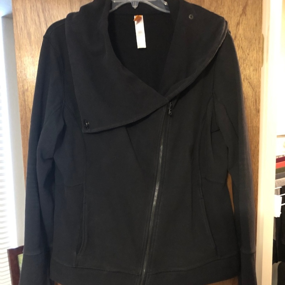 Lucy Hatha Jacket Black XL